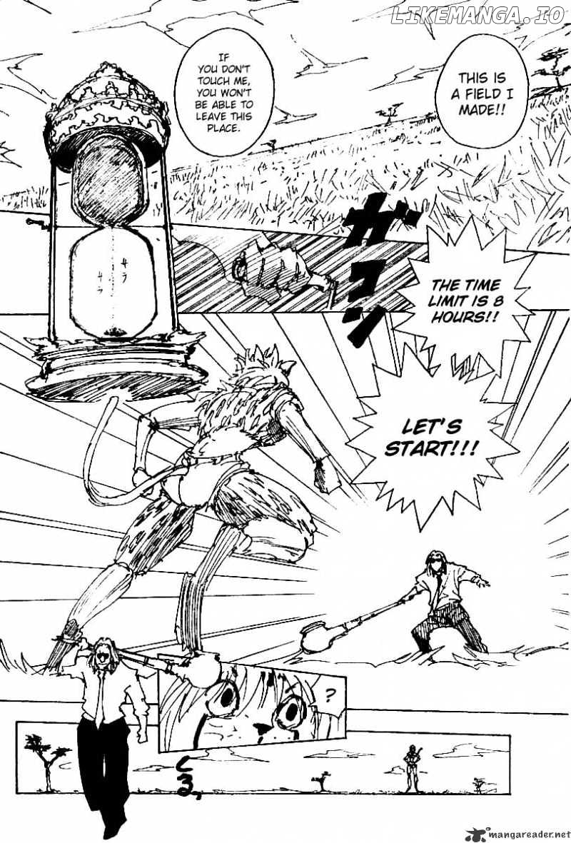 Hunter x Hunter, Chapter 245 image 06